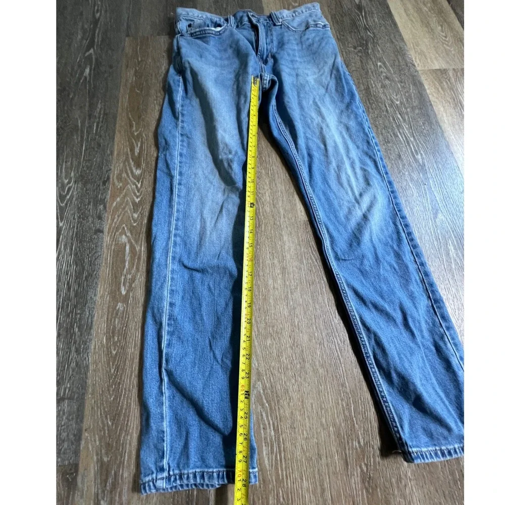 Old Navy Slim Jeans Mens 30x32 Blue Medium Wash Stretch Denim 3030